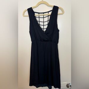 Vero Moda Navy Blue Dress
